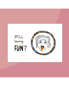 Still Having Fun? • Postkaart